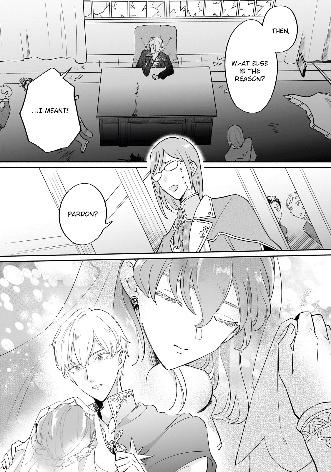 Fake Bride Loved by the Dragon King. Chapter 5 - . Page 23